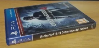 Uncharted 4: El Desenlace del Ladrón PS4