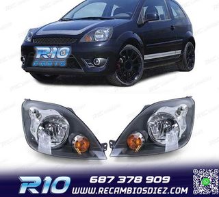 FAROS PARA FORD FIESTA MK6 05-08