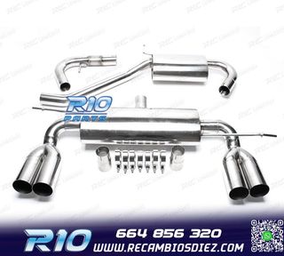 SILENCIOSO ESCAPE AUDI A3 8P 03-12