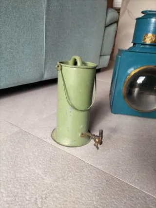 Faroles antiguos de tren