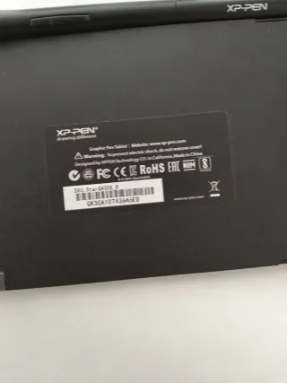 Tableta Gráfica XP-Pen