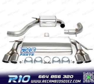 SILENCIOSO ESCAPE AUDI A3 SPORTBACK 8P 03-08