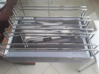 Scaldavivande cromato Tchibo