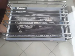 Scaldavivande cromato Tchibo