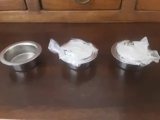 Scaldavivande cromato Tchibo