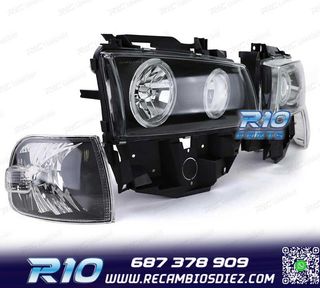 FAROS VOLKSWAGEN VW T4 CARAVELLE MULTIVAN 97-03 OJOS DE ANGE