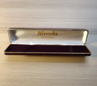 Scatola orologio Nivada Grenchen vintage