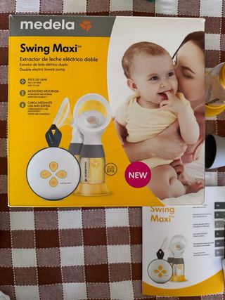 Medela Swing Maxi Sacaleches + Sujetador Talla M