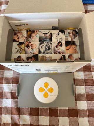 Medela Swing Maxi Sacaleches + Sujetador Talla M