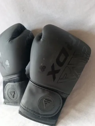 Guantes Boxeo RDX 14oz Negros