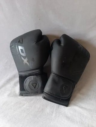 Guantes Boxeo RDX 14oz Negros