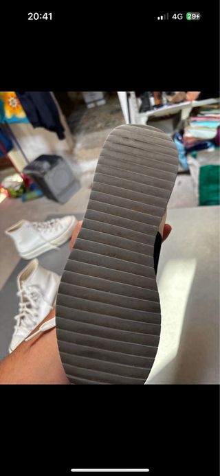 Scarpe Cont of Florence 42 Beige/Bianco