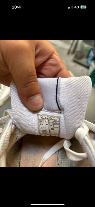 Scarpe Cont of Florence 42 Beige/Bianco