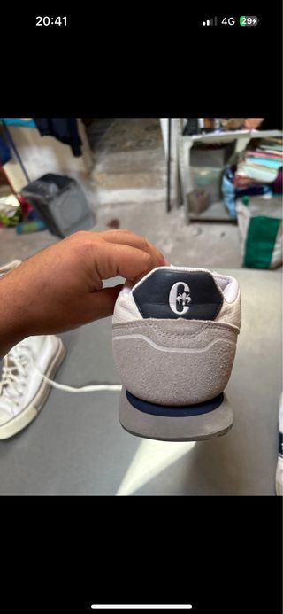 Scarpe Cont of Florence 42 Beige/Bianco