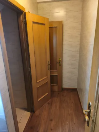 2 Puertas Madera 63x202 cm