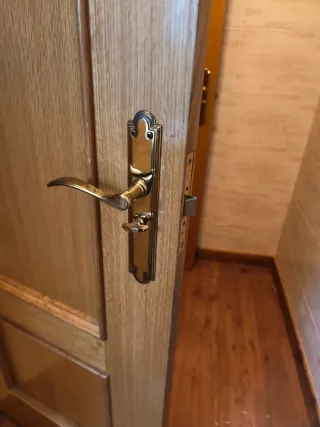 2 Puertas Madera 63x202 cm