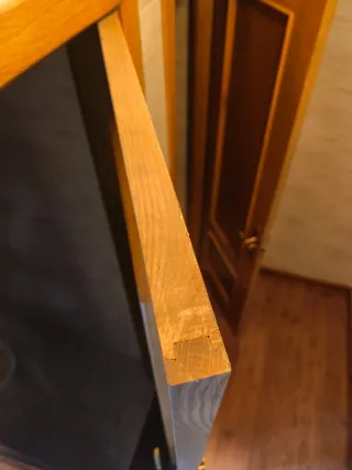 2 Puertas Madera 63x202 cm