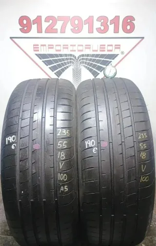 235 55 18 V GOODYEAR RUEDA AL 90% DE VIDA UTIL