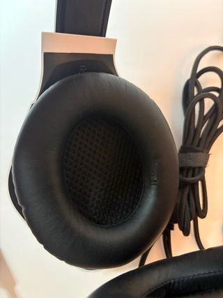 PS5/PS4/Xbox Auriculares Gaming Orzly Blancos luz