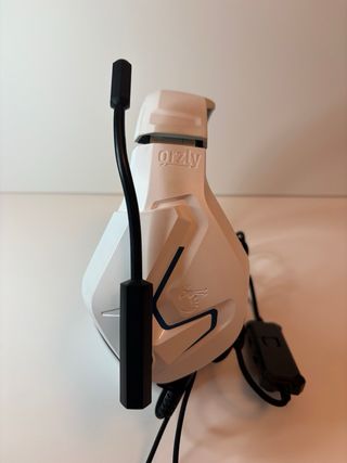 PS5/PS4/Xbox Auriculares Gaming Orzly Blancos luz