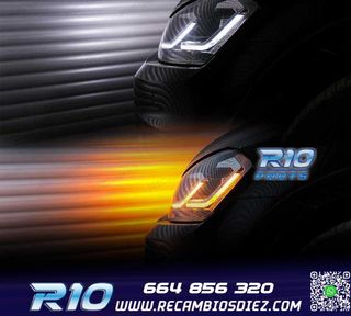 FAROS FULL LED DINAMICOS VOLKSWAGEN VW GOLF 7.5 17-19 LOOK R