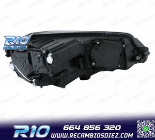 FAROS FULL LED DINAMICOS VOLKSWAGEN VW GOLF 7.5 17-19 LOOK R