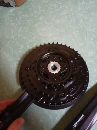 Guarnitura MTB ProWheel Nera