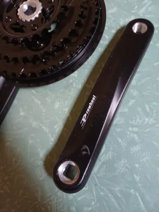 Guarnitura MTB ProWheel Nera