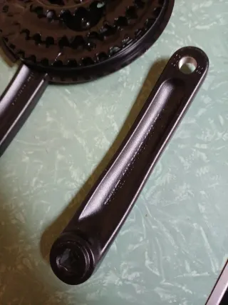 Guarnitura MTB ProWheel Nera