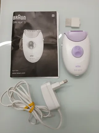 Braun Silk-épil 3 Depiladora Eléctrica