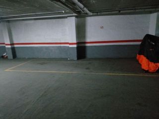 Garaje en alquiler en Barrio de Abando en Bilbao