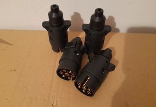 Piña luces remolque