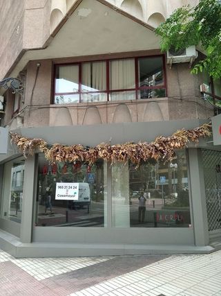 Oficina en alquiler en Ensanche - Diputación en Alicante