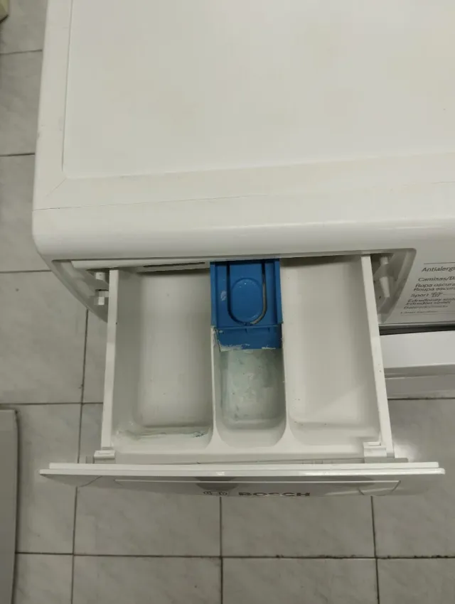 LAVADORA BOSCH Serie 4 7kg 1200rpm