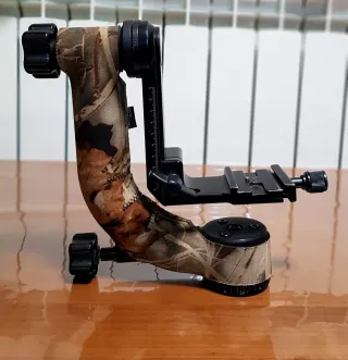 Rótula Triopo DG3 para fotografía