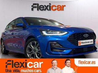 Ford Focus 1.0 Ecoboost MHEV 92kW ST-Line X Auto SB