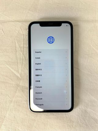 iPhone 11 64GB Blanco - Problema