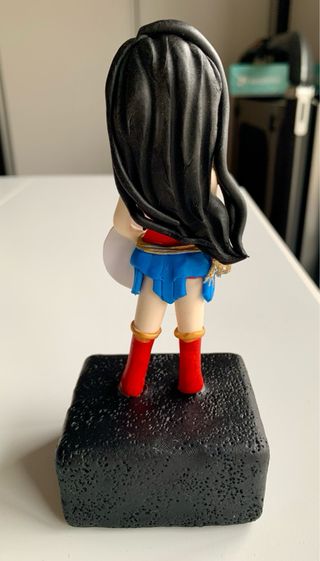 Figura Wonder Woman Hecha a Mano