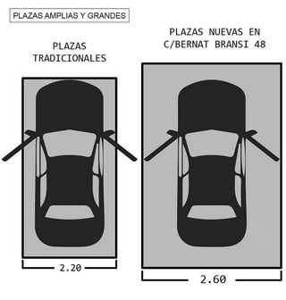 Garaje en alquiler en El Carmel en Barcelona