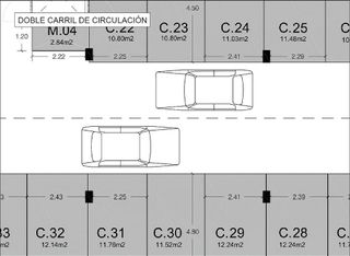 Garaje en alquiler en El Carmel en Barcelona