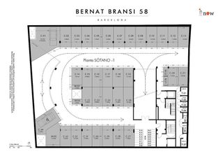 Garaje en alquiler en El Carmel en Barcelona