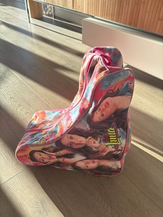 Patines en línea infantiles negros