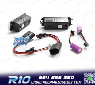 LUCES MATRÍCULA LED VOLKSWAGEN VW GOLF IV V VI VII PASSAT N