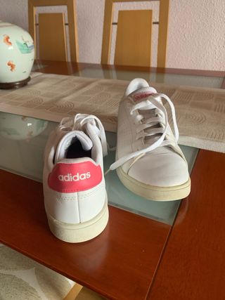 Zapatillas Adidas Advantage Base rosas mujer