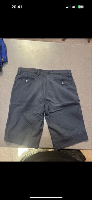 Pantaloncini uomo grigi taglia 46