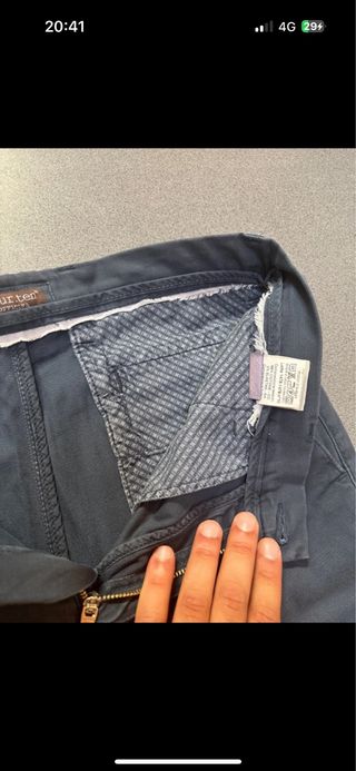 Pantaloncini uomo grigi taglia 46