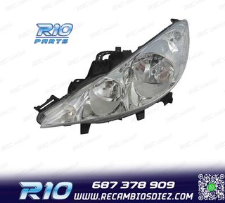 FARO IZQ PARA PEUGEOT 207 06-12