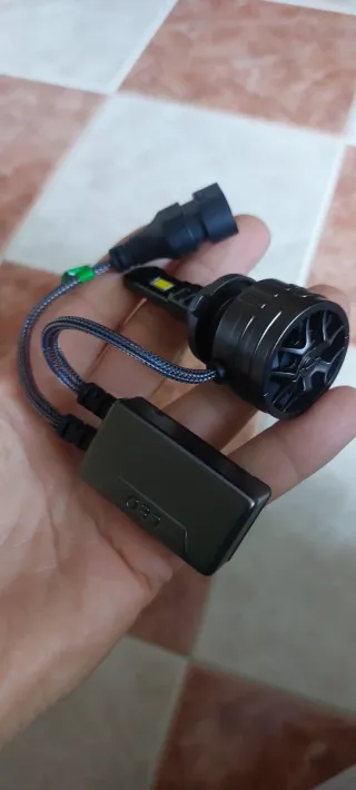 Faros LED Coche par completo