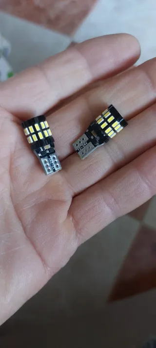 Faros LED Coche par completo