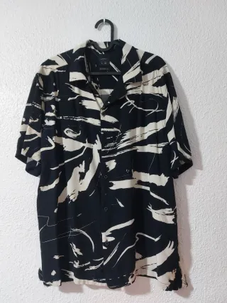 Camisa relojes fit Lefties estampada